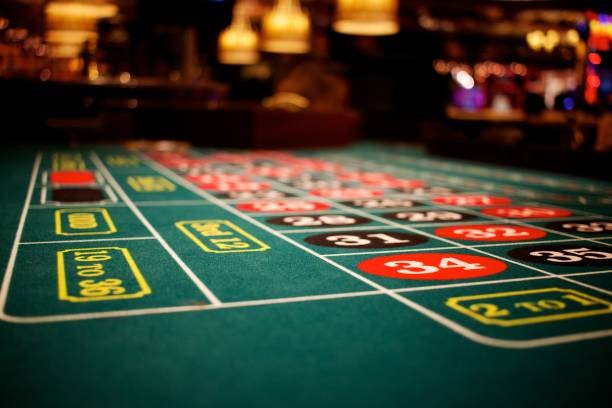 Professional blackjack studio setup