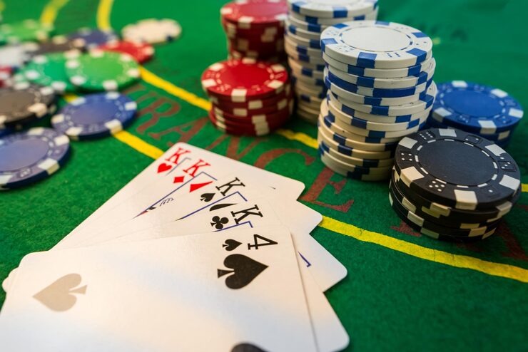 Live roulette table broadcast